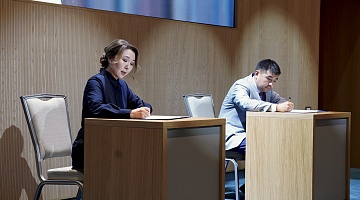 Личный фонд Абиша Кекильбаева передан на государственное хранение в Архив Президента РК